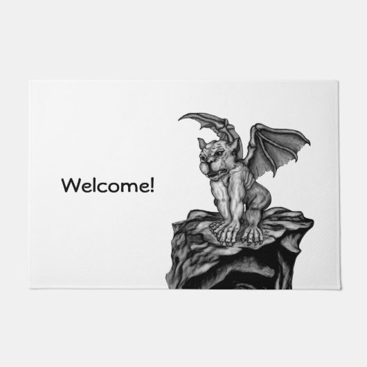 Little Golem Gargoyle Deurmat (Voorkant)