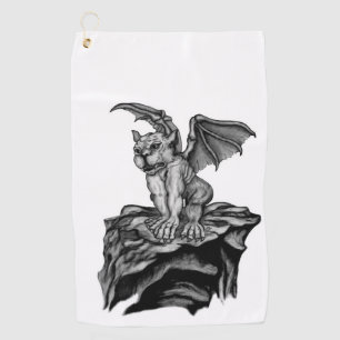 Little Golem Gargoyle Golfhanddoek
