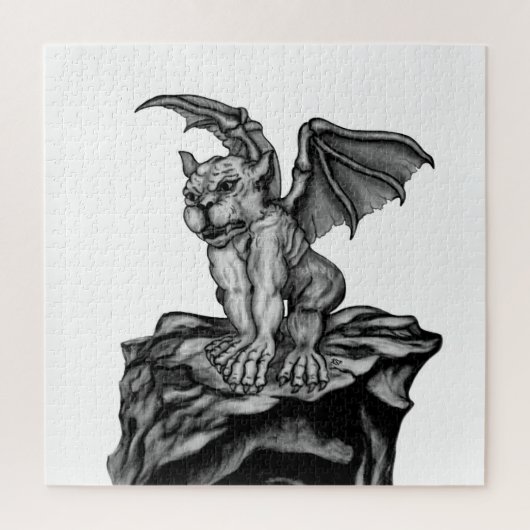 Little Golem Gargoyle Legpuzzel (Verticaal)