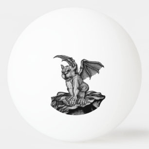 Little Golem Gargoyle Pingpongballen