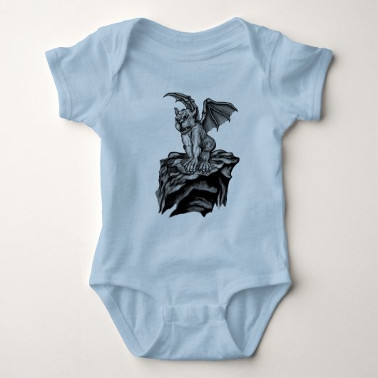 Little Golem Gargoyle Romper (Voorkant)