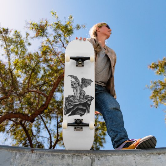 Little Golem Gargoyle Skateboard (Buiten 1)