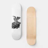Little Golem Gargoyle Skateboard (Voorkant)