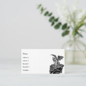 Little Golem Gargoyle Visitekaartje (Staand voorkant)