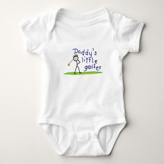 Little Golfer Romper (Voorkant)
