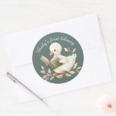Little Goose Baby's First Library Book Autocollant (Enveloppe)