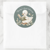 Little Goose Baby's First Library Book Autocollant (Sac)