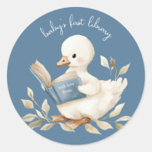Little Goose Boekstickers – Baby's Eerste Biblioth