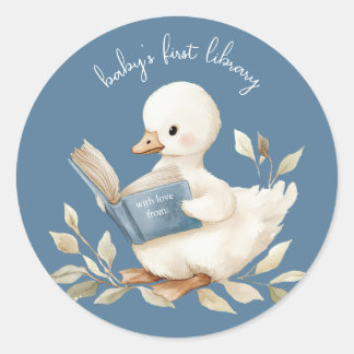 Little Goose Book Stickers – Baby’s First Library