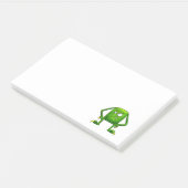 Little Green Monster Post-it® Notes (Schuin)