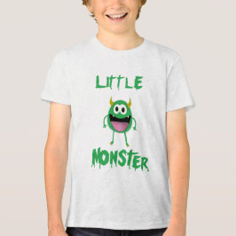 Little Green Monster Tri-Blend Shirt
