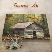 Little Greenbrier School Canvas