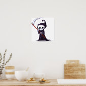 Little Grim Reaper Poster (Cuisine)