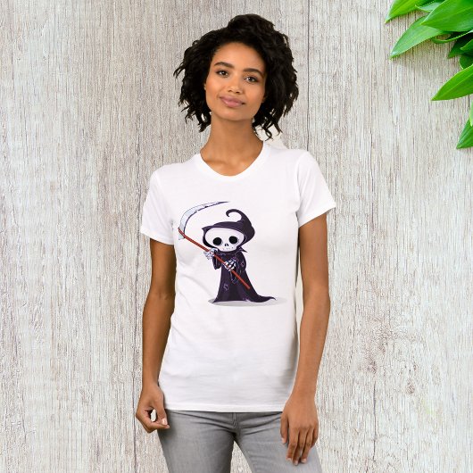 Little Grim Reaper Vrouwen T-shirt