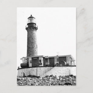 Little Gull Island Lighthouse Briefkaart