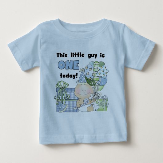 Little Guy est un t-shirt et des cadeaux (Devant)