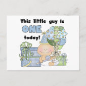 Little Guy is een Tshirts en geschenken Briefkaart (Voorkant)