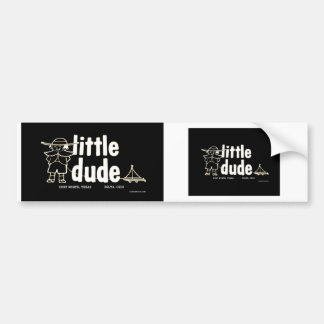 Little Guy Trailer Co. Black & White Stickers