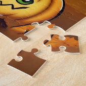 Little Halloween Frankenstein Legpuzzel (Zijkant)