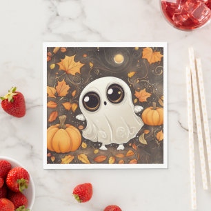 Little Halloween Ghost Servet