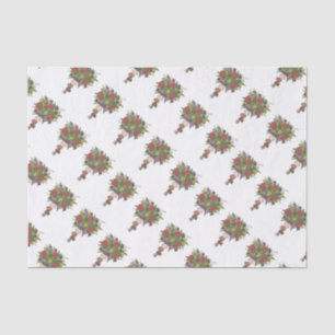 Little Hands Flower Bouquet School Teacher Tissuepapier