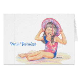 Little Hawaiian Beach Girl, Lovin' Paradise
