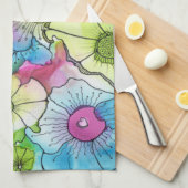 Little Heart Kitchen Towel Theedoek (Quarter Fold)