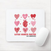 Little Hearts CHD Bewustzijn Hart Anatomie Valenti Muismat (Met muis)