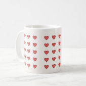Little hearts mug (Devant gauche)