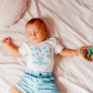 Little Heartthrob Boy Verjaardagsfeestje Kinder Shirts