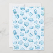 Little Heartthrob Valentijn Verjaardagsfeestje Kaart (Achterkant)