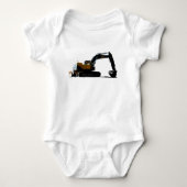 Little Heavy Equipment Operator Romper (Voorkant)