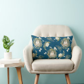 Little Hedge Hog Spring Wildflower Kussen (Stoel)