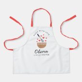 Little Helper Family Matching Schort (Voorkant)