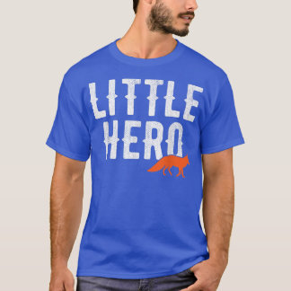 Little HeroCute Animal Fo T-shirt
