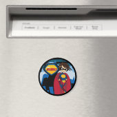 Little Heroes Superhero Magnet Magneet (Insitu (Vaatwasser))