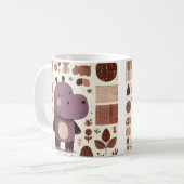 Little Hippo Adventures Koffiemok (Voorkant links)