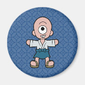Little Hitotconsul-kozo Yokai Magneet (Voorkant)