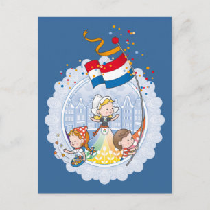 Little Holland Briefkaart