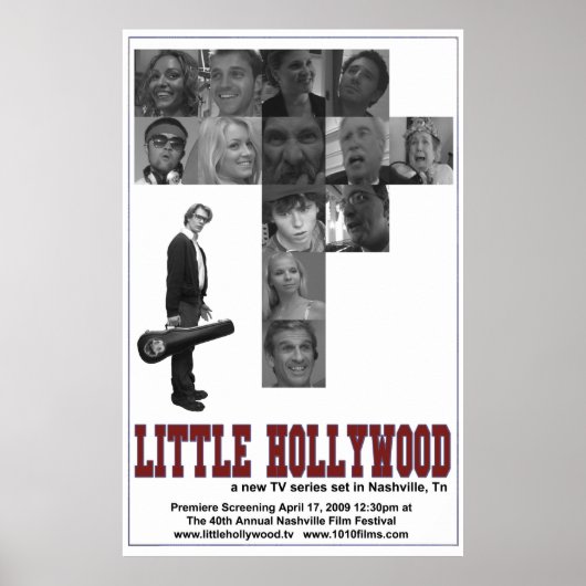 Little Hollywood Poster (Nashville) (Voorkant)