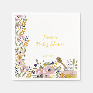 Little Honey Bee Baby Shower Servet