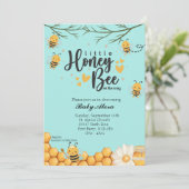 Little Honey Bee Kaart (Staand voorkant)