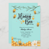 Little Honey Bee Kaart (Voorkant / Achterkant)