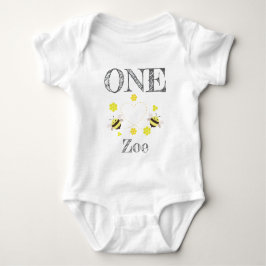 Little Honey Bodysuit Kids 1st Birthday