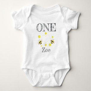 Little Honey Bodysuit Kinderen 1e Verjaardag