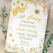 Little Honey Bumblebee Mam to Bee Baby shower