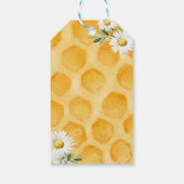 Little Honey Dank je baby shower Cadeaulabel (Achterkant)