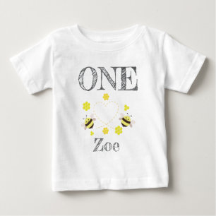 Little Honey T-Shirt Kinderen 1e Verjaardag