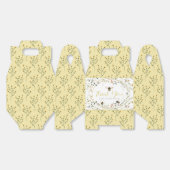 Little Honey Wildflower Bee Baby Shower Bedankdoosjes (Ongevouwen)