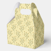 Little Honey Wildflower Bee Baby Shower Bedankdoosjes (Achterkant)